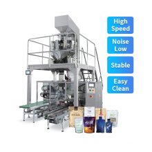 Automatic Dried Pepper Detergent Pods sunflower Seeds premade pouch Packing Machine